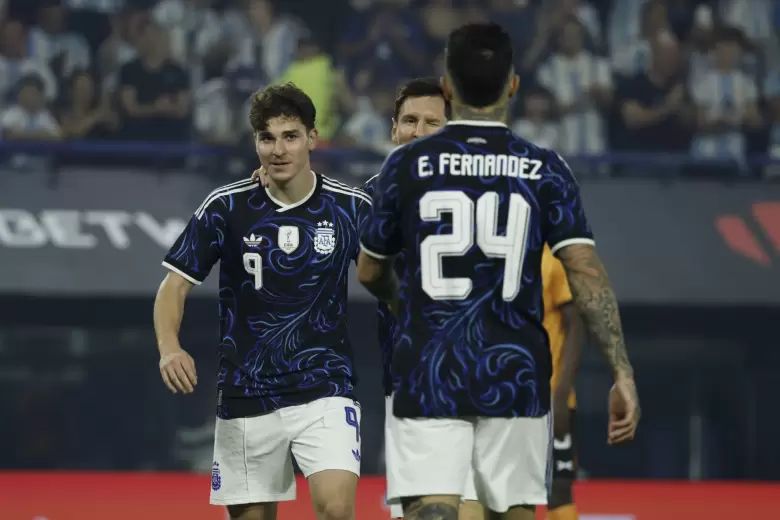 selección argentina - zambia