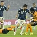 (Videos) Argentina vence a Zambia en La Bombonera: los goles de Julián Álvarez y Lionel Messi