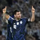 "Argentina siempre": el posteo de Lionel Messi luego de la goleada de la Selecci�n