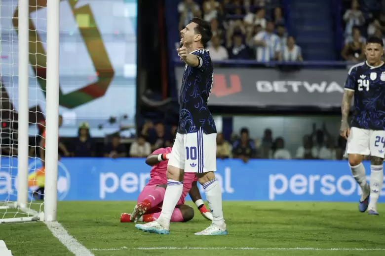 selección argentina - zambia