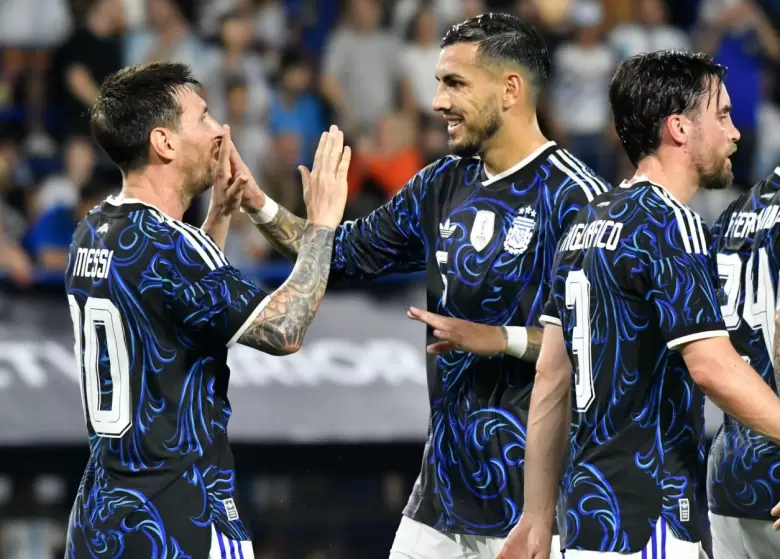 selección argentina - zambia