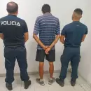 Dos delincuentes detenidos en Maip�: amenazas con un arma y el robo en un comercio