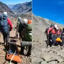 C�mo fue el operativo de rescate que permiti� hallar el cuerpo del andinista en el cerro Santa Elena
