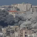 Conflicto sin freno: Israel bombarde� el sur del L�bano y Hezbol� respondi� con cohetes y drones