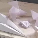 Kuren: el taller de origami que propone trabajar la memoria y la serenidad a trav�s del papel