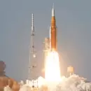 (Video) As� fue el despegue de Artemis II, la misi�n que orbitar� la Luna despu�s de 53 a�os