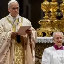 En la Misa Crismal, el papa afirm� que "el bien no puede provenir de la prepotencia"
