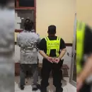 Un camionero mendocino fue arrestado por amenazar con un arma a otro conductor en la ruta