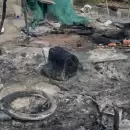 Fue amenazado y acusado por robos en San Martín, incendiaron su casa y ahora está desaparecido