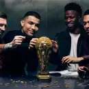 (Video) Messi, Cristiano Ronaldo, Mbapp� y Vin�cius, juntos en la nueva publicidad viral de Lego