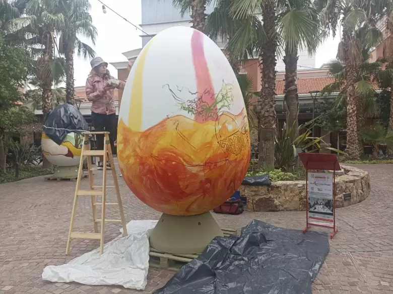 huevo de pascua