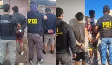 detenidos