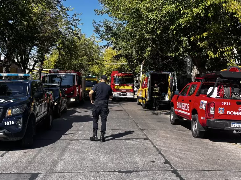 Intoxicados obreros Guaymallén