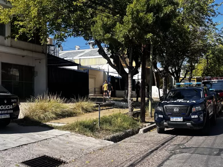 cuatro obreros fueron rescatos en guaymallen con signos de intoxicacion