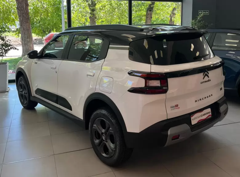 C3 Aircross, modelo de siete plazas de Citroen
