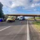 Murió la mujer que fue embestida por un camión en Luján de Cuyo: investigan si fue un suicidio