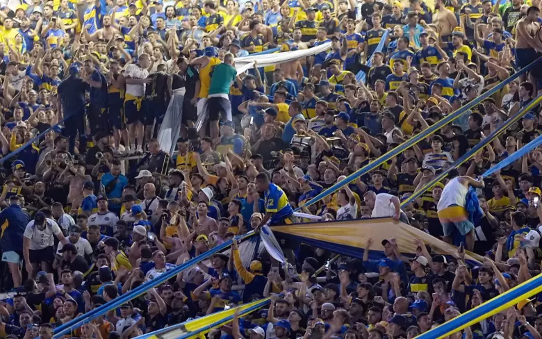boca hinchas