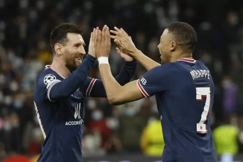messi mbappé