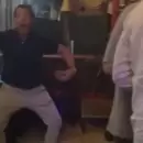 Viralizaron un video del padre de la abogada Páez haciendo "de mono", pero él lo negó: “Es trucado”