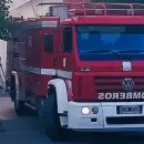 Incendio en plena madrugada: se prendi� fuego una conocida panader�a de Malarg�e