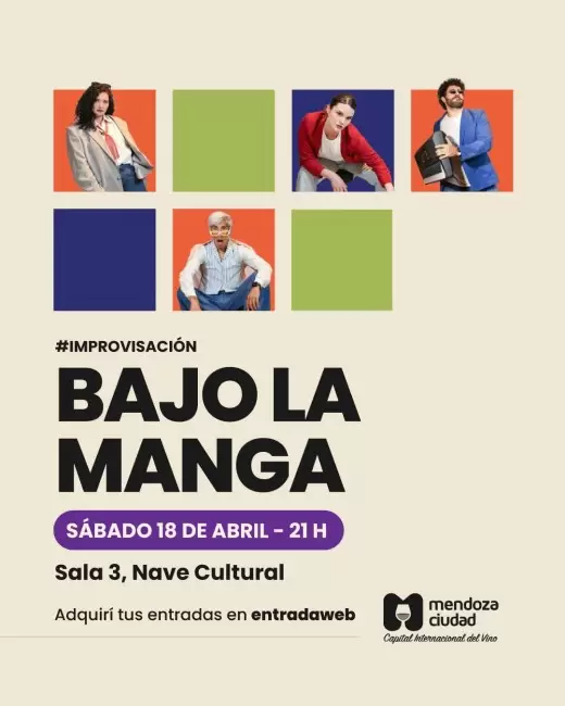 bajo la manga