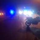 Cruz� la ruta 40 en Tupungato, fue embestido por un auto y muri� en el lugar