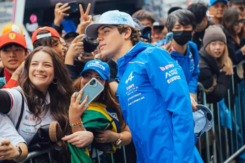 colapinto f1