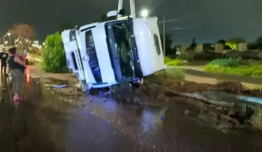 Camionero alcoholizado en Luj�n