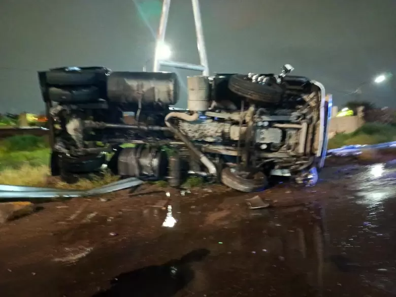 Camionero alcoholizado en Luj�n