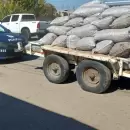Secuestraron 100 bolsas de nueces sin documentaci�n, en un control en Tupungato