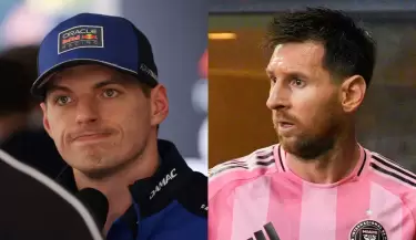 verstappen - messi