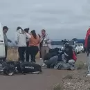 Una joven perdi� el control, cay� de su moto en Malarg�e y sufri� un fuerte golpe en la cabeza