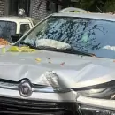 Manejaba con 2,8 de alcohol y se estrelló contra un árbol en Guaymallén durante la madrugada