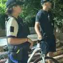 Tensi�n en Capital: un hombre fue reducido mediante el uso disuasivo de una Taser 7