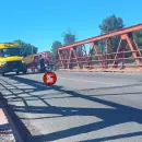 Chocaron una moto y una bicicleta en San Rafael y hubo una mujer con importantes lesiones