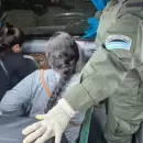 Detuvieron a dos mujeres que ven�an a Mendoza con 156 c�psulas de coca�na en su cuerpo