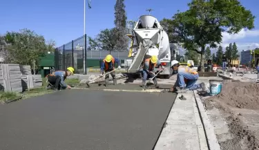 Trabajos en Guaymall�n