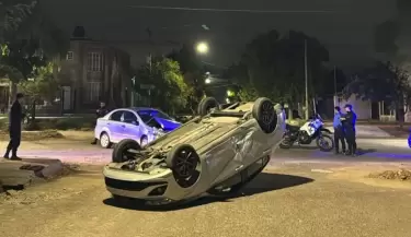 Accidente en Luj�n