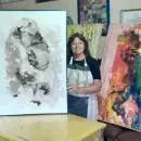 "Un mundo puramente abstracto": Miriam Romano inaugurar� su nueva muestra en Las Heras
