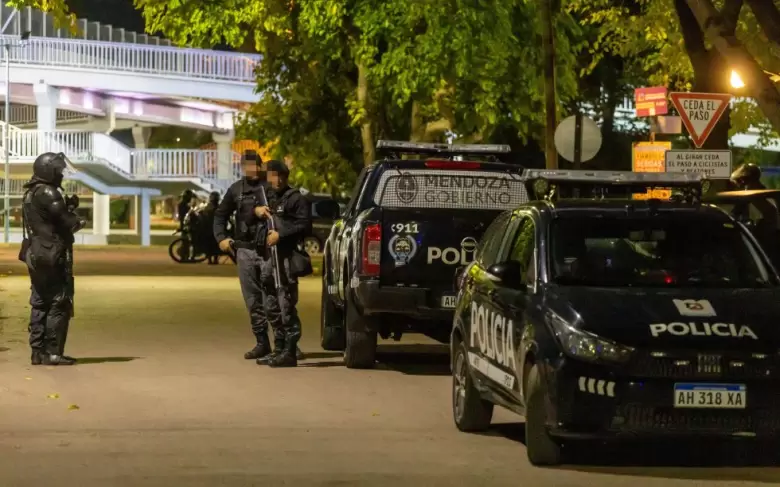operativo en el barrio La Gloria (2)