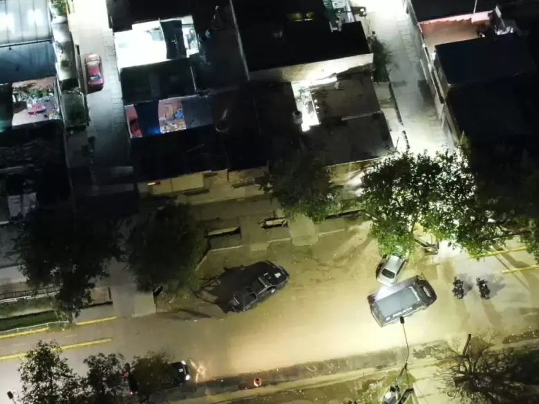 operativo en el barrio La Gloria (3)