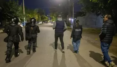operativo en el barrio La Gloria (4)