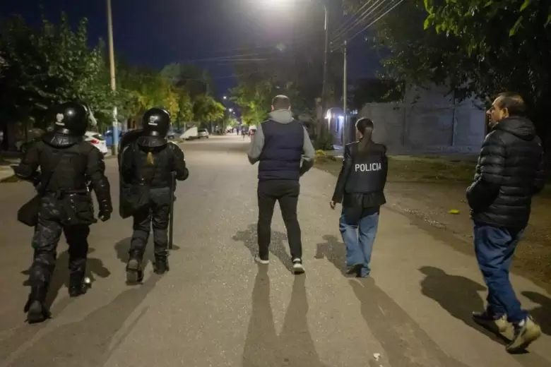 operativo en el barrio La Gloria (4)