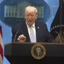 Donald Trump define las cuatro condiciones para firmar la paz con Ir�n