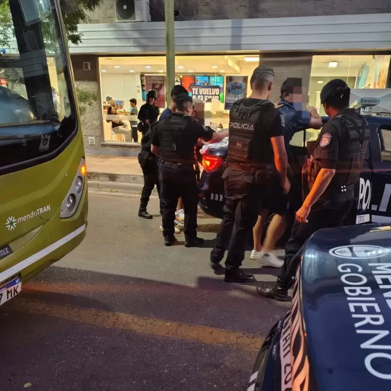 Operativo de seguridad