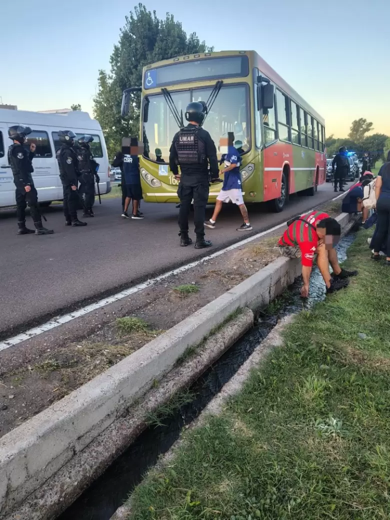 Operativo de seguridad