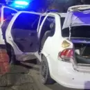 Persecuci�n: intent� escapar en un auto con pedido de secuestro y lo interceptaron en el Acceso Sur