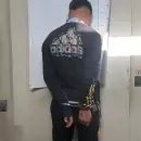 Evadi� un control en una moto robada, huy� por un asentamiento y fue detenido en Maip�