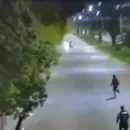 (Video) Forzaron el ingreso a una fiambrería en San Martín y fueron detectados por las cámaras