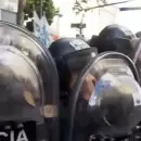 Tensión por la Ley de Glaciares: incidentes frente al Congreso y un detenido